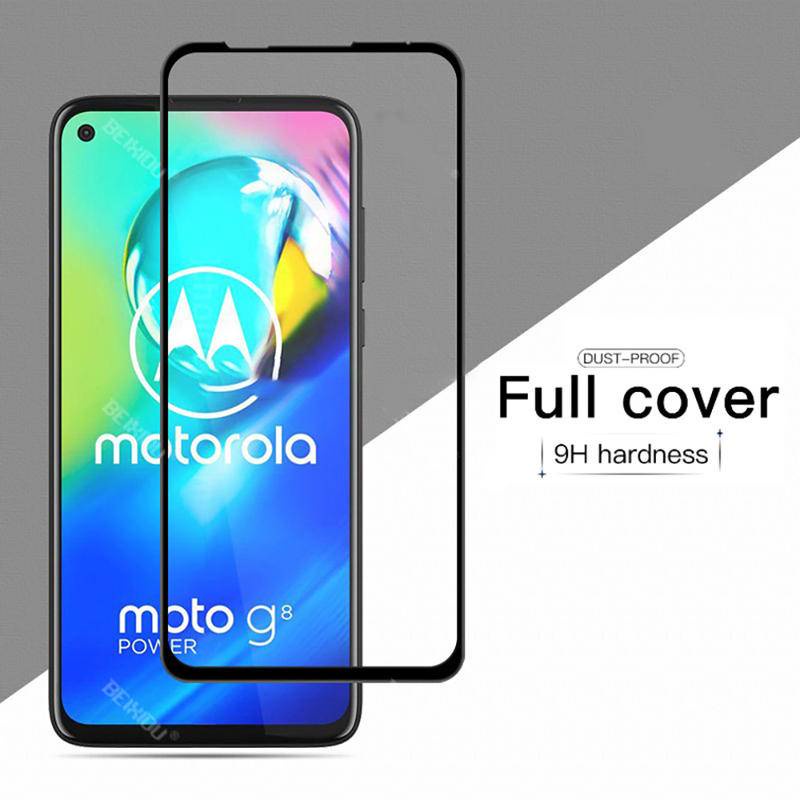 Pelindung Layar tempered glass 9d Untuk Motorola Moto G 5 5S 6 7 8 9 Plus Play Power Lite Moto G60S 4G