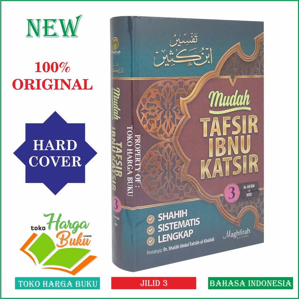 Foto Mudah Tafsir Ibnu Katsir JILID 3 - Penerbit Maghfirah Pustaka