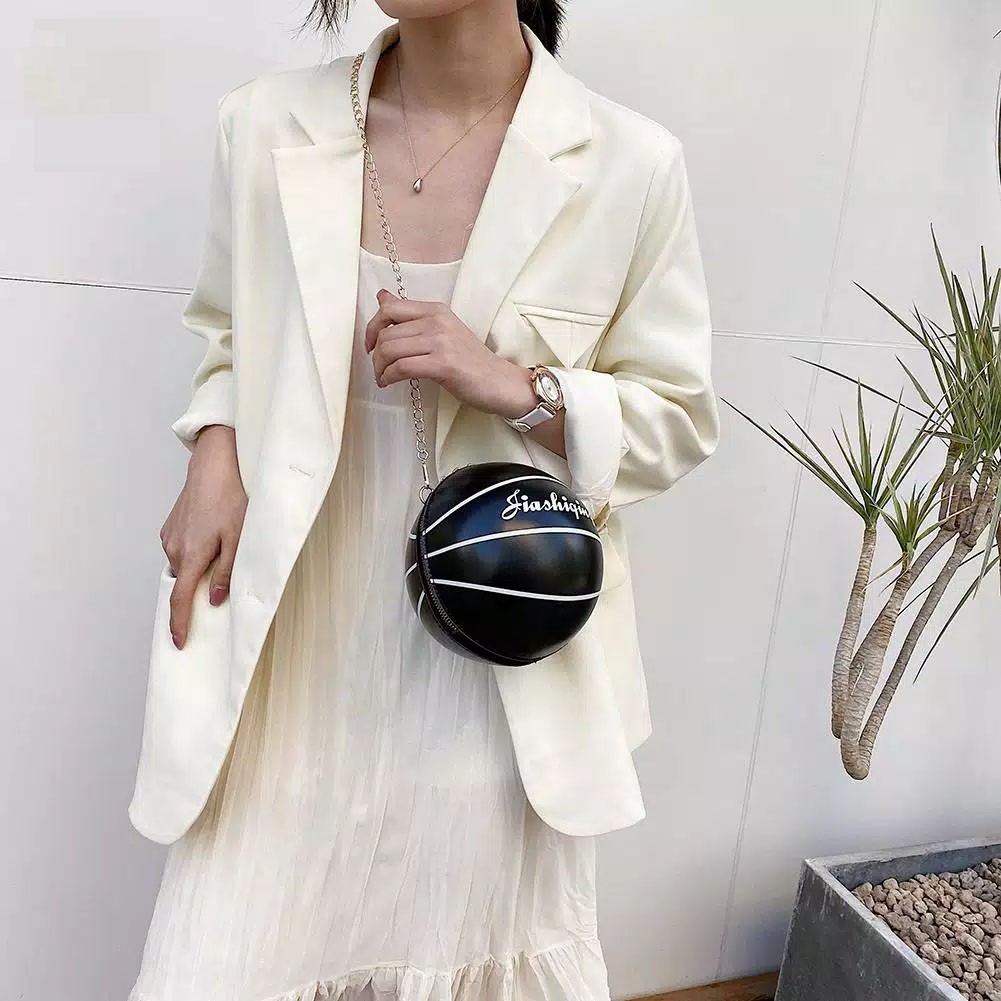 TAS SELEMPANG WANITA BOLA BASKET MINI