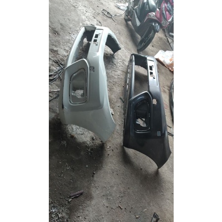 bemper brio rs depan 2017