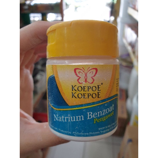 

NATRIUM BENZOAT KOEPO KOEPO 33GR