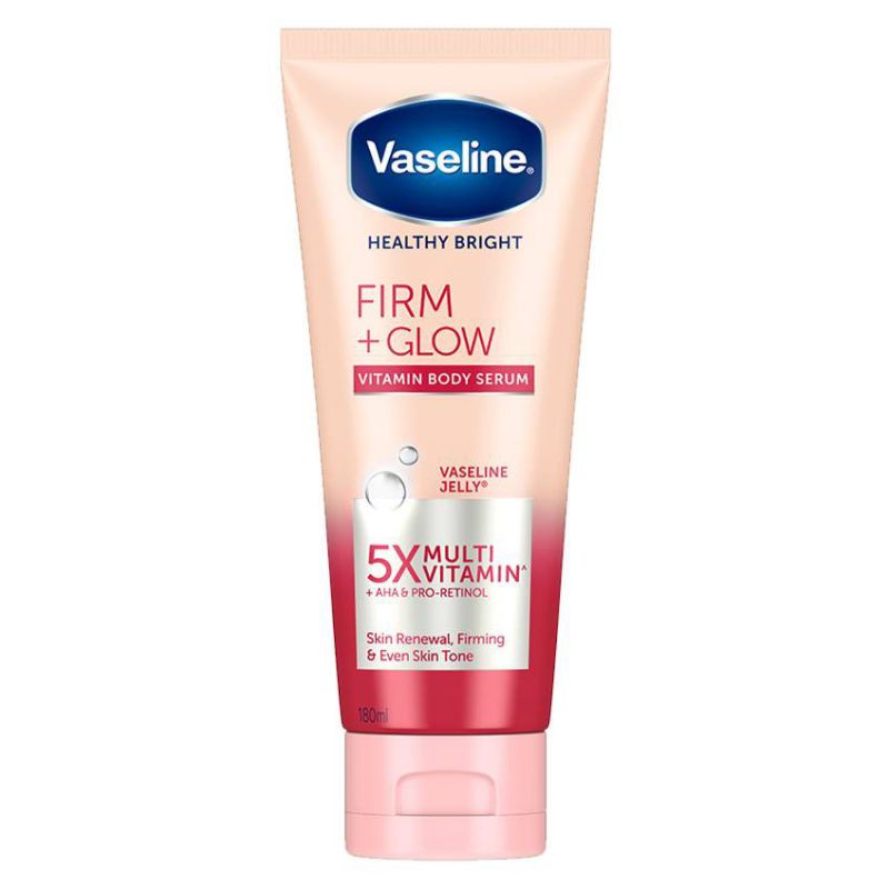 Vaseline Healthy Bright Hand Body Lotion Vitamin Serum Soft + Glow | Firm Glow | Fresh Glow 180ml