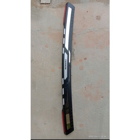 Sill Plate / Sillplate Belakang Mobil Toyota All New Rush 2018 2019 2020