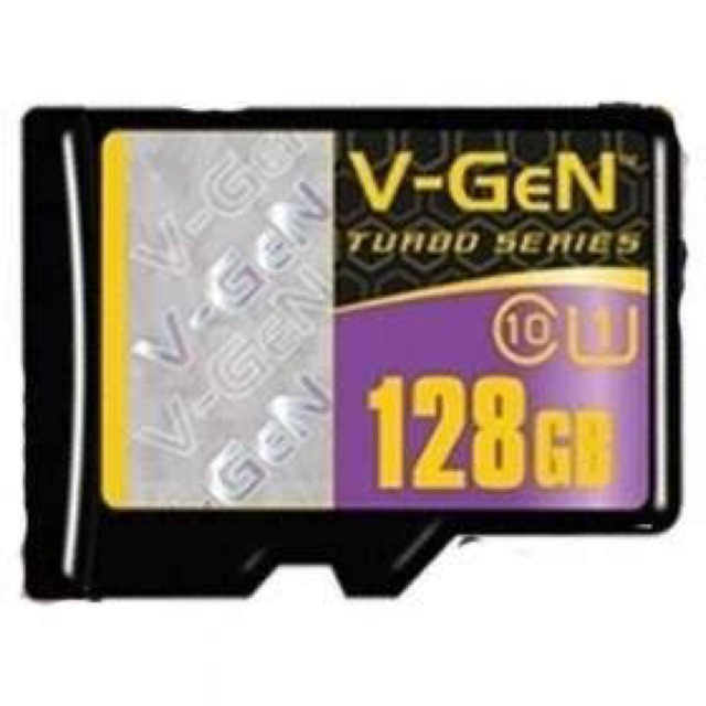 MICRO SD VGEN 128GB CLASS 10