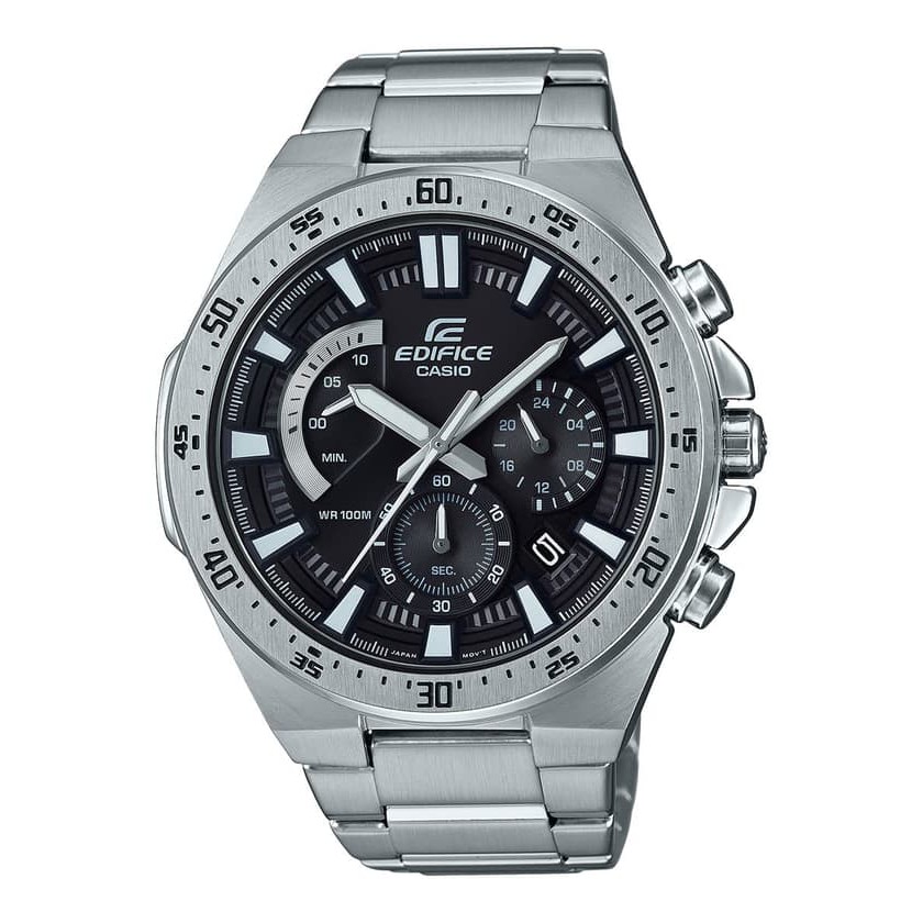 Casio EDIFICE EFR-563D-1AVUDF - Jam Tangan Pria - Silver