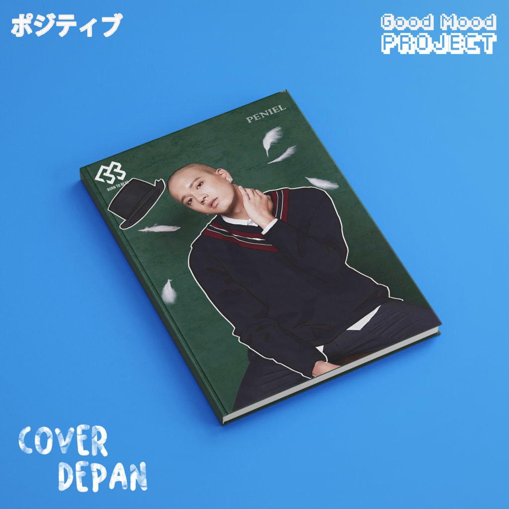 

Buku Catatan KPOP BTOB Peniel Korea Hardcover A5 Buku Tulis Notebook Agenda Planner Jurnal