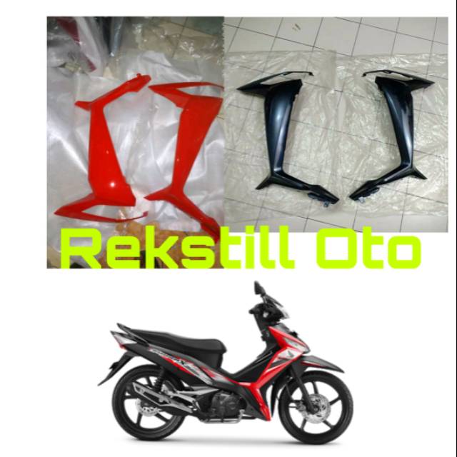 Cover Sayap Samping Honda Supra X 125 fi 2015-2017