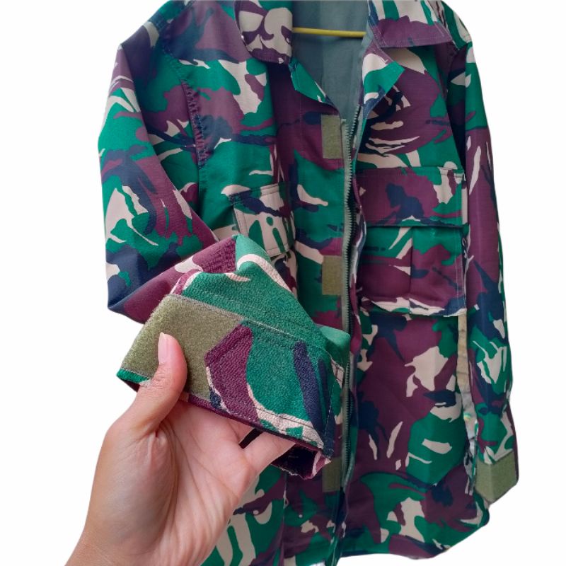 PDL baloteli/pakaian dinas /baju pdl loreng tni / PDL TNI