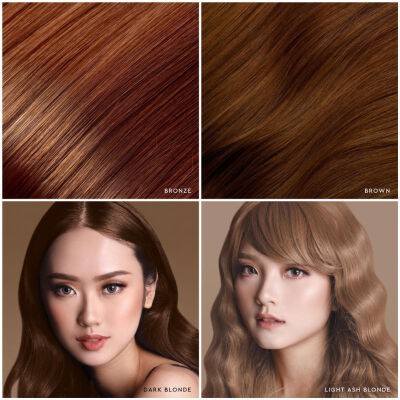 IMPLORA New Permanent Hair Color / Cat Rambut Permanen Semir Rambut Permanen