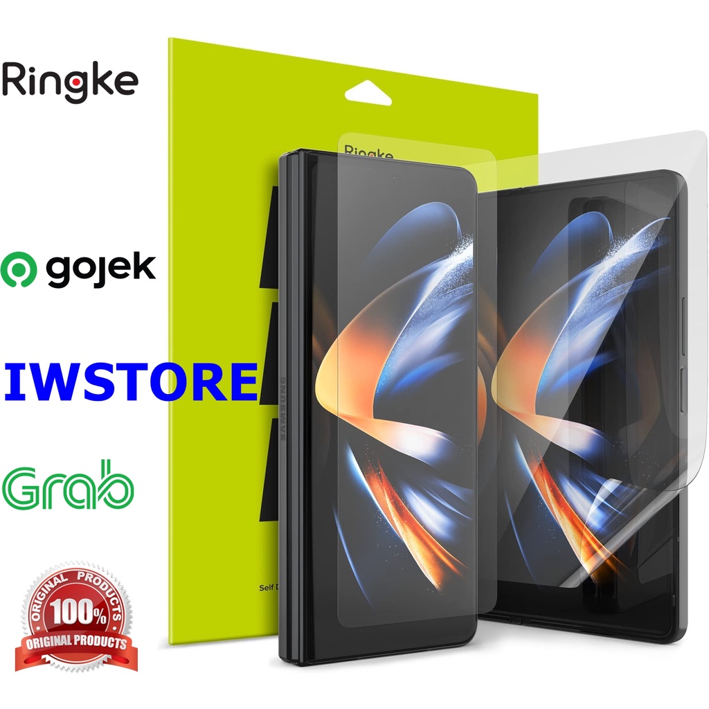 Ringke Dual Easy Film Screen Protector Samsung Z Fold 4 Anti Gores