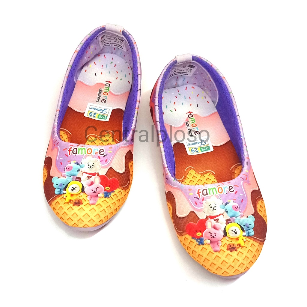 Sepatu Anak Perempuan Bities Korean Style