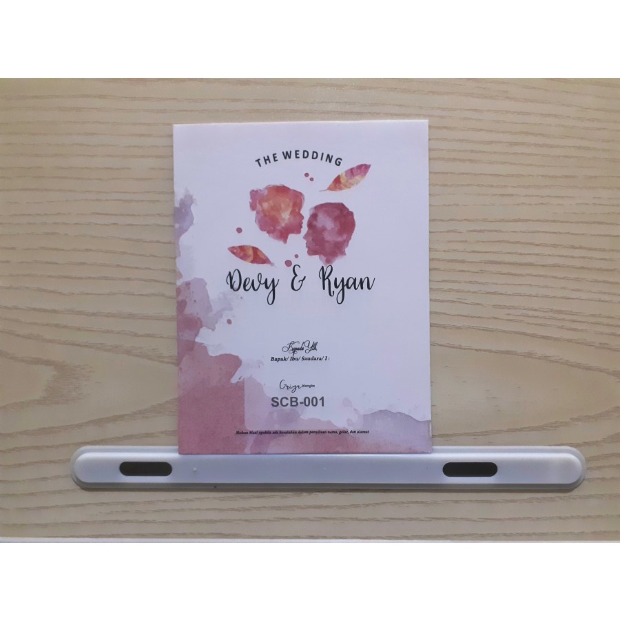 

Blangko Undangan Griya SCB-001 Free File Setting