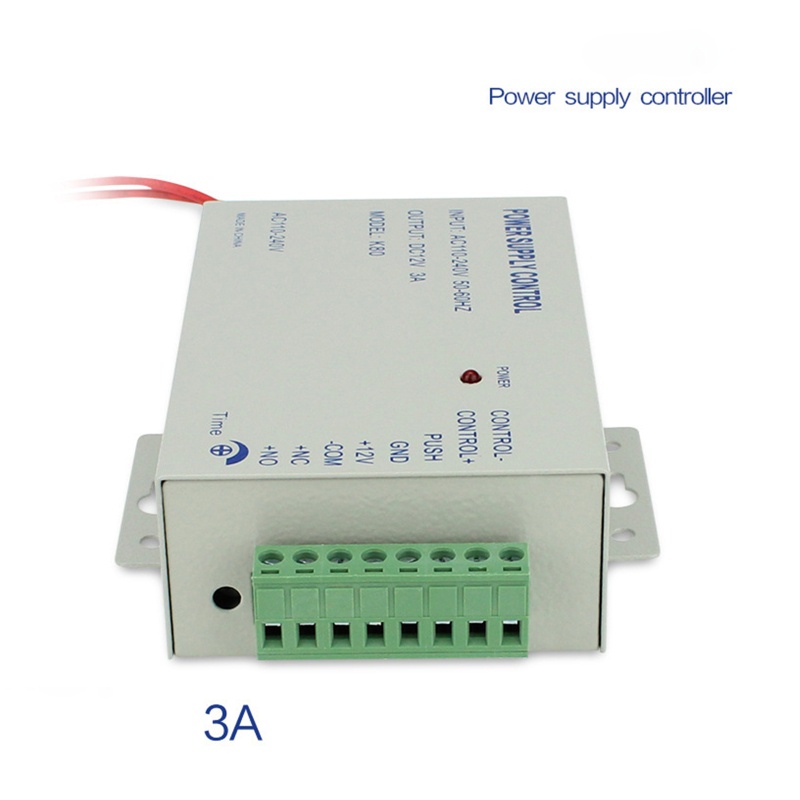 Gro K80 Power Supply Control AC 110-240V Ke DC12V 3A Untuk Kunci Apartemen