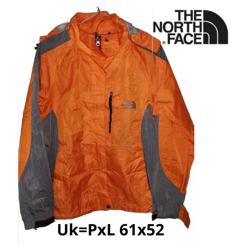 TNF orange / jaket outdoor / jaket second / jaket gunung