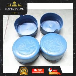 COD tutup segel galon isi ulang botol plastik biru 19 liter l ltr murah
