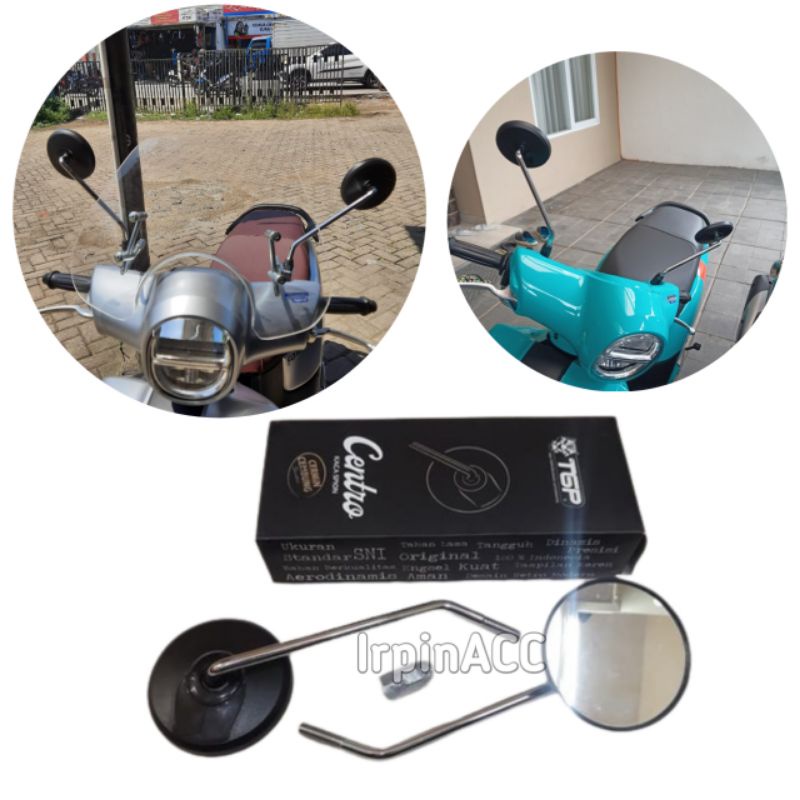Spion YAMAHA FAZZIO PAZZIO Spion FAZZIO Motor Centro Honda Yamaha TGP Beat Genio Scoopy Fino Aksesor