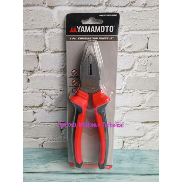 YAMAMOTO 8&quot; Tang kombinasi Combination Pliers 8 Inchi