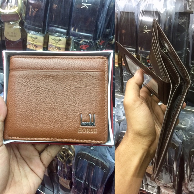 [[antonHilmanto]] dompet lipat pria kulit asli kualitas impor #dompet #dompetlipat #dompetpria