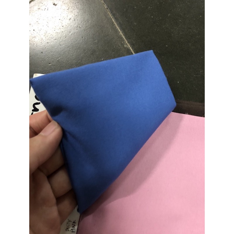 Kain Katun Disperse Mikrotex Sprei Polos 100gsm Meteran Lebar 240 Shopee Indonesia