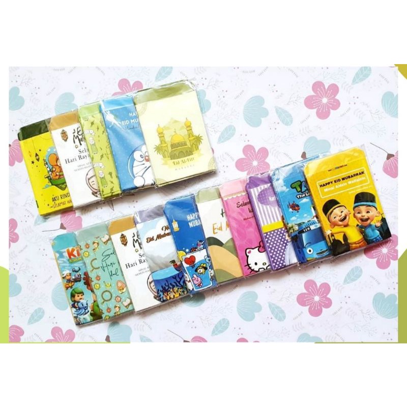 

Amplop lebaran karakter uk. S