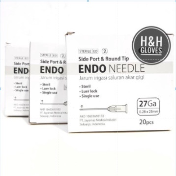 Irigasi Endo / Endodonti / Tip Irigasi Endo