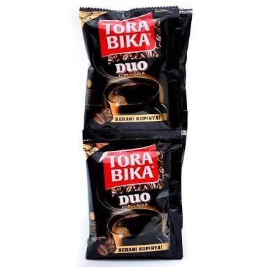 

Tora Bika Duo Kopi + Gula 10 sachet * 25gr ((RENCENG))