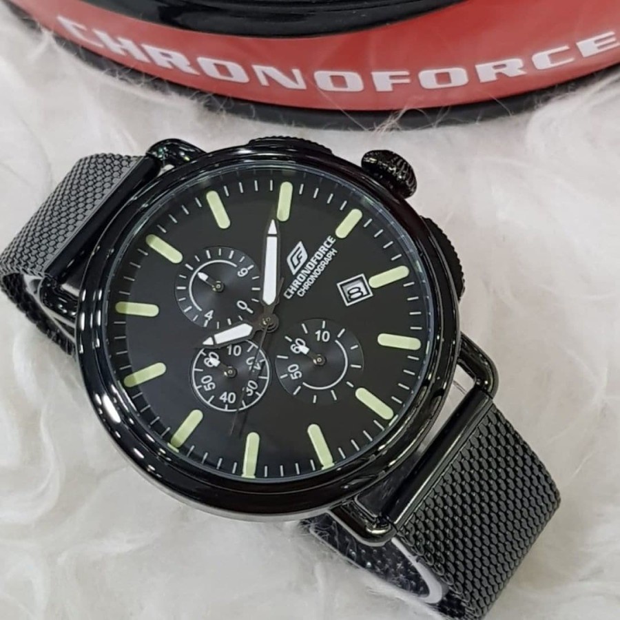 jam tangan cronoforce cf-5218 original