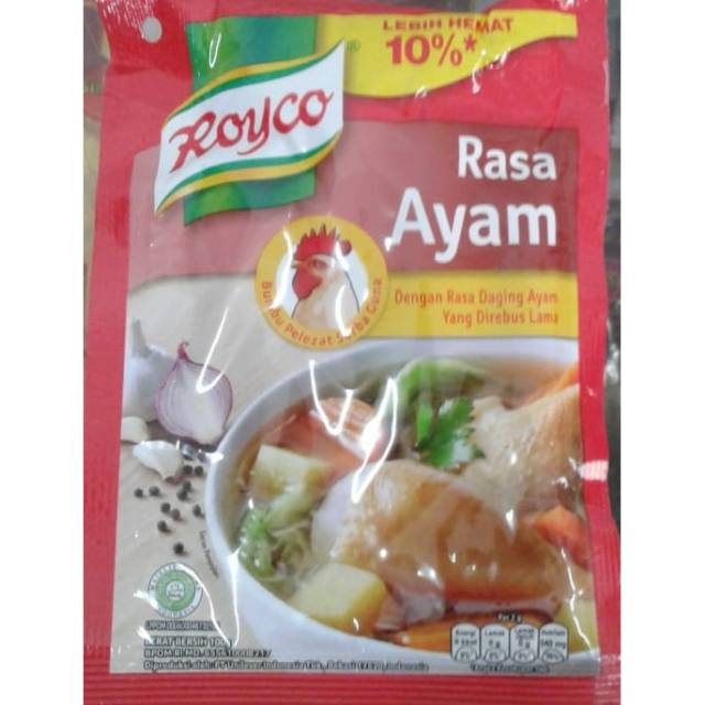 

Royco Rasa Ayam 100gr