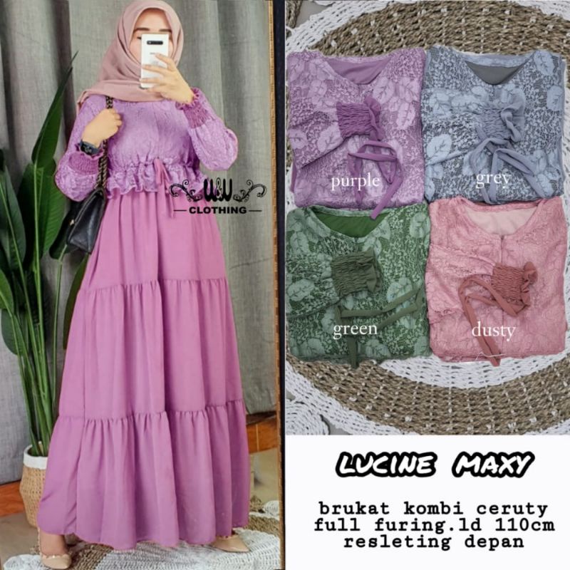 Lucine Maxy by W&W Clothing