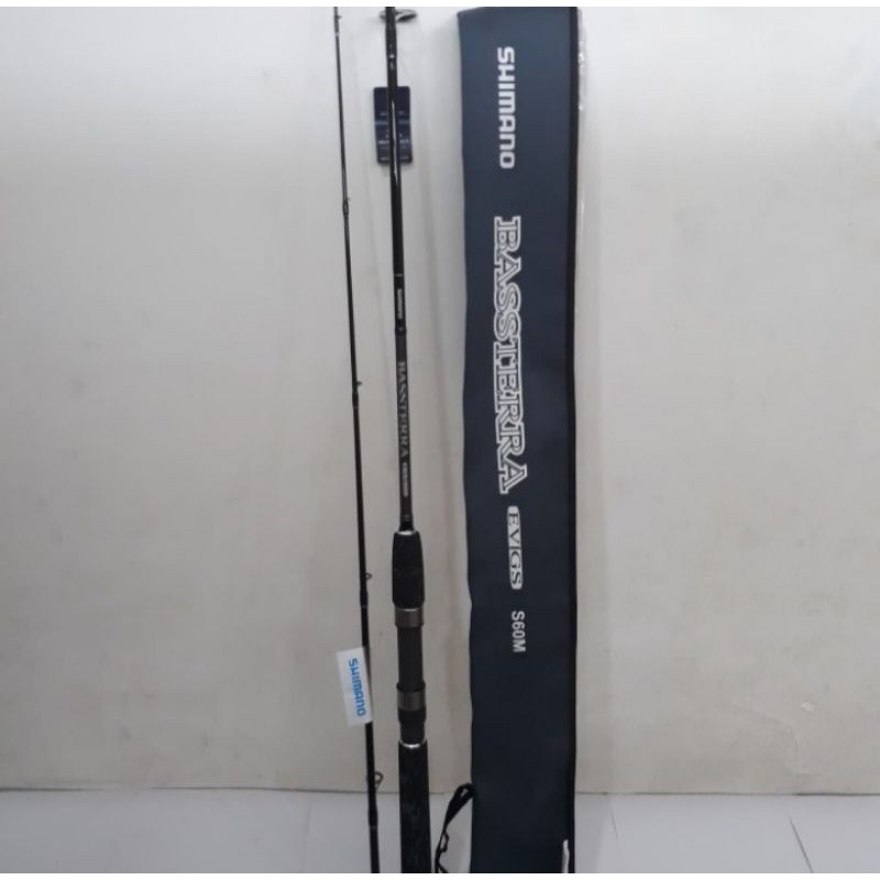 Joran shimano bassterra ev gs s65m s60m 165cm 180cm