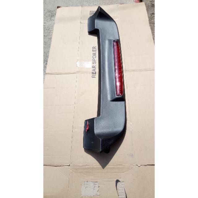 Spoiler escudo 1.6 dan 2.0 lampu