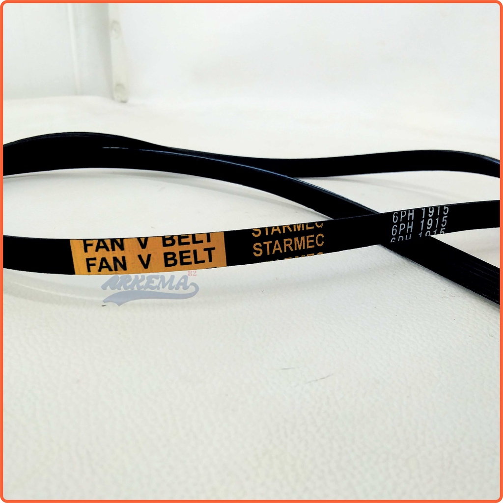 [TERLARIS] VAN-BELT 6PH 1915 SMC | V-BELT DRIYER MESIN CUCI 1 TABUNG | TALI BELT / PANBELT DRAYER