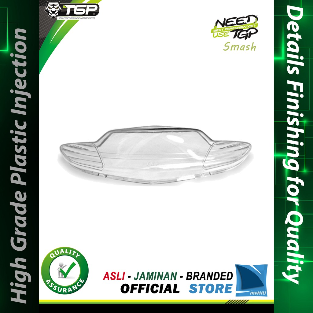 Mika Lampu Depan SUZUKI Smash - Headlamp Cover Bening TGP