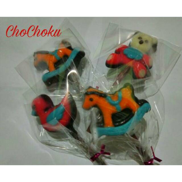 

Coklat lolipop kuda bebek