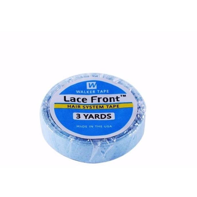 

B019 Isolasi Double Tape Toupee Wig Lem Lace Front Support 3 Yard