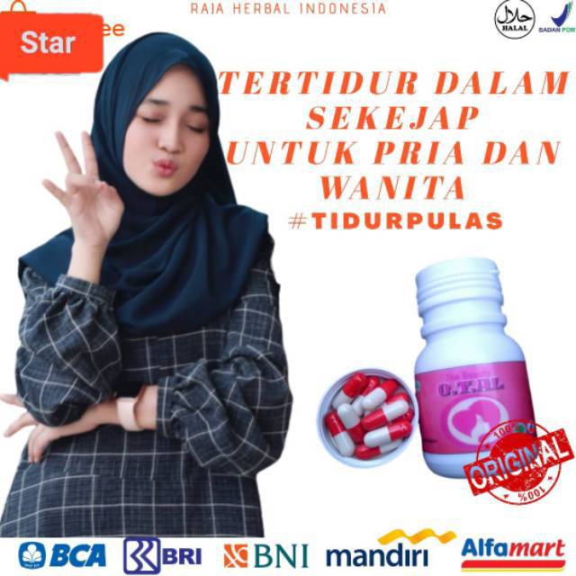 OBAT TIDUR TABLET BISA DICAIRKAN WANITA PRIA INSOMNIA AMPUH ATASI SUSAH ...