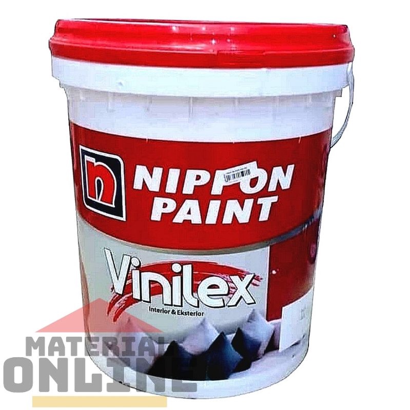 Jual VINILEX 5000 Kembang Bunga Cat Interior Exterior Pail Pel 25Kg 25 ...