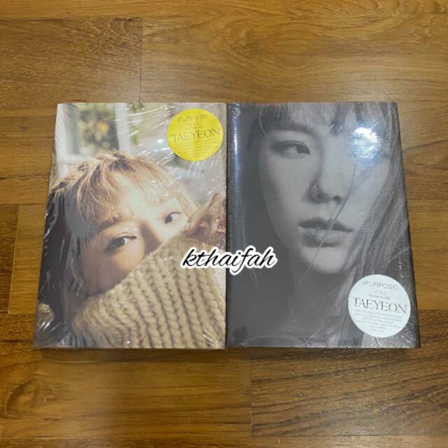[READY] TAEYEON SNSD - Repackage Purpose + Poster