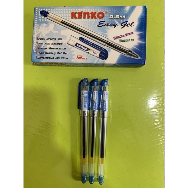 

kenko easy gel 0.5mm-biru