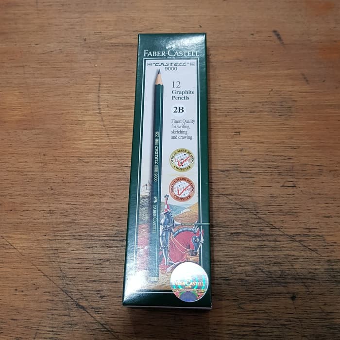 

Pensil Faber Castell 2B