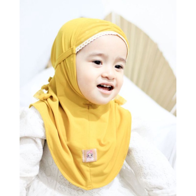 JILBAB ANAK PEREMPUAN LOLITA KERUDUNG BAYI MUSLIM