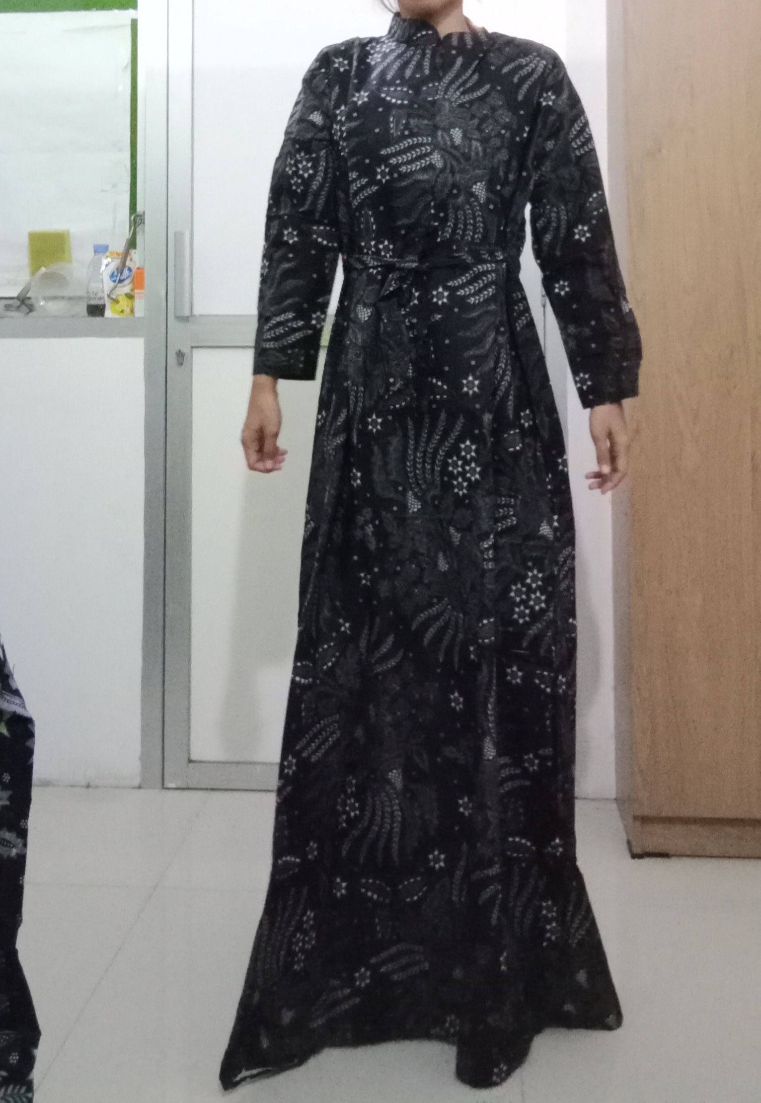 Manggar Abu Abadi Batik Couple Batik Keluarga Original Hem Kemeja Gamis Tunik Blouse Atasan Anak 001