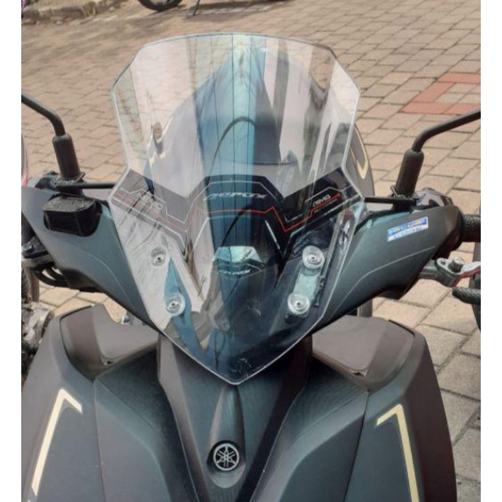 Windshield/Visor Aerox 155 Nemo Apollo Mika bening