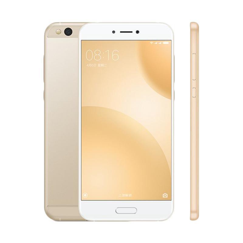 Xiaomi Mi 5C 3GB/64GB - Gold - Garansi Distributor