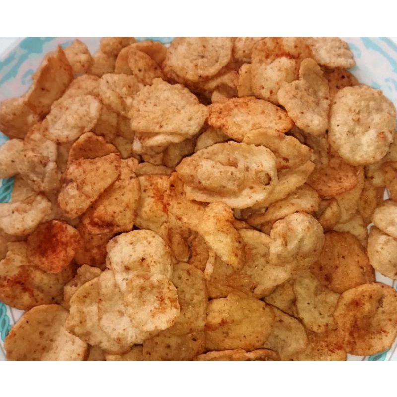 

BASRENG PEDAS BULET / BASO GORENG ISI 130 GRAM /BASRENG GURIH RENYAH