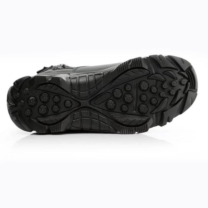 Hemat Sepatu Boots Delta Hitam Impor /Sepatu Pdl Delta Cordura 100% Original - 39 Diskon