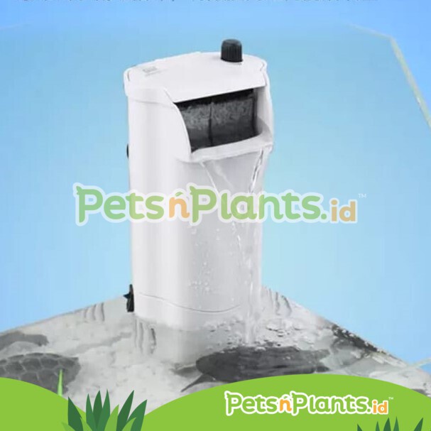 Filter Air Dangkal Akuarium Kura Kura - Turtle Fountain Low Water Pump