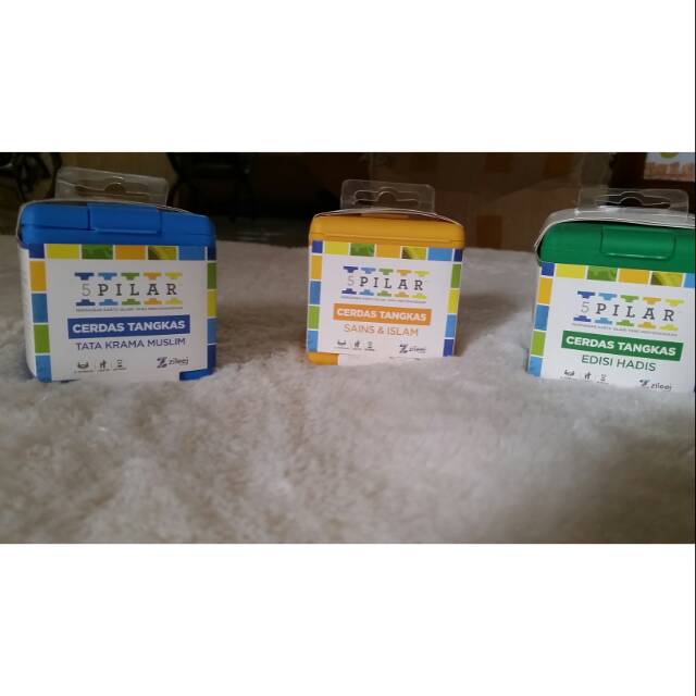 5 Pilar - Cerdas Tangkas