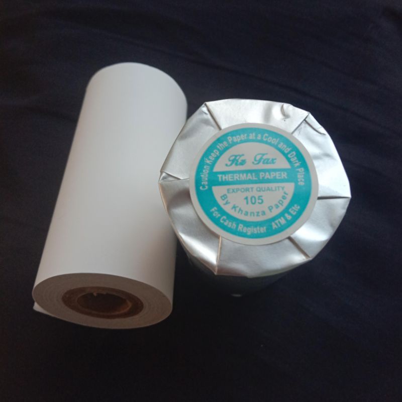 

Kertas Struk thermal ukuran 80x40 mm( 10 pcs)