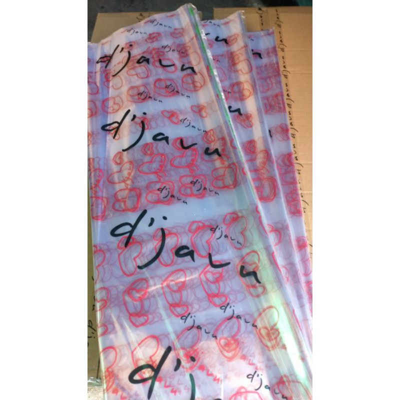 

PLASTIK PARCEL SOUVENIR / KADO PARCEL WARNA WARNI TRANSPARAN BENING